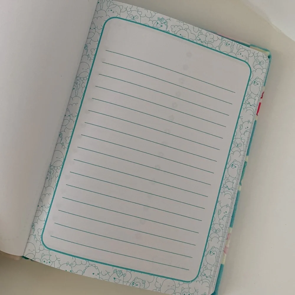 Squishmallows Kids Activity Journal